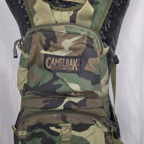 CamelBak Green Camo Men's Backpack